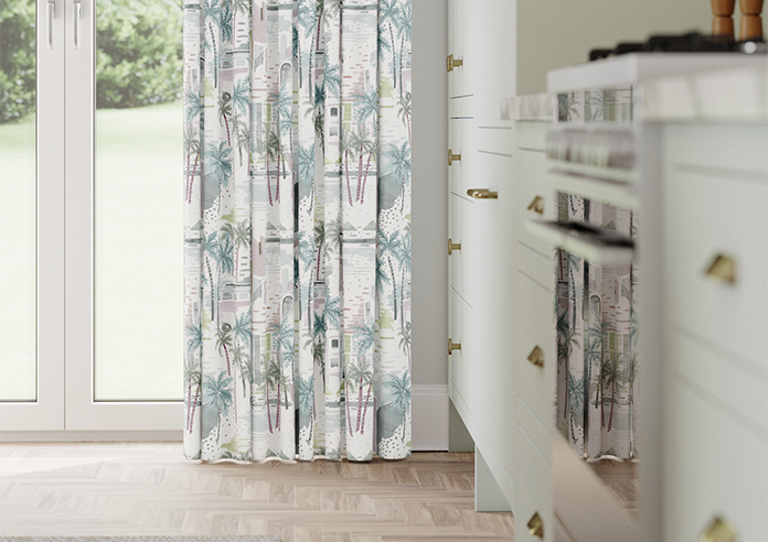 Sunset Boulevard, Watercolour - Made to Measure Curtain - Image 5